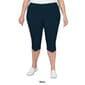 Plus Size Ruby Rd. Key Items Tech Pull-On Clamdigger - image 6