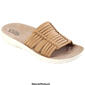 Womens Cliffs by White Mountain Bash Strappy Footbed Sandals - image 7