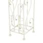 9th & Pike&#174; Cream Iron Traditional Toilet Paper Towel Holder - image 6