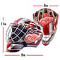 Franklin® GFM 1500 NHL Red Wings Goalie Face Mask - image 2