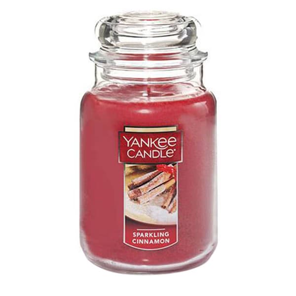 Yankee Candle(R) 22oz. Sparkling Cinnamon Jar Candle