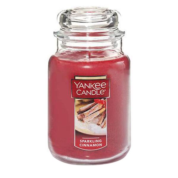 Yankee Candle(R) 22oz. Sparkling Cinnamon Jar Candle - image 