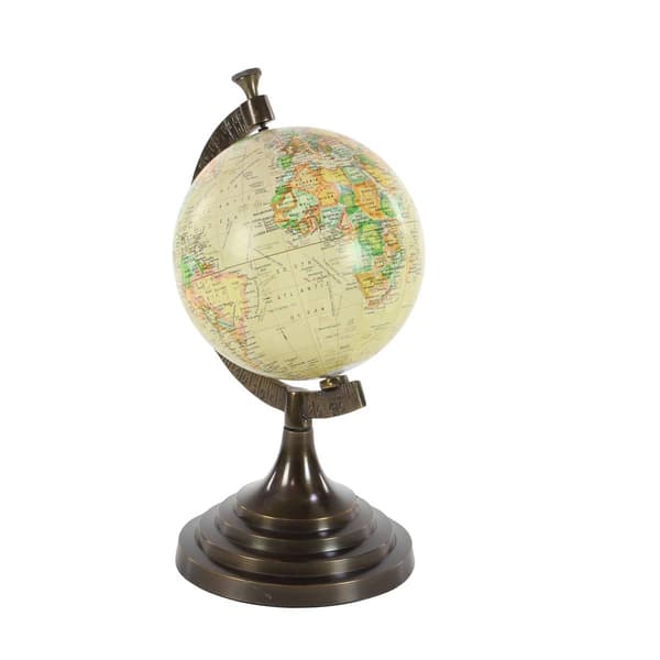 9th &amp; Pike® Multi-Colored Aluminum Traditional Globe