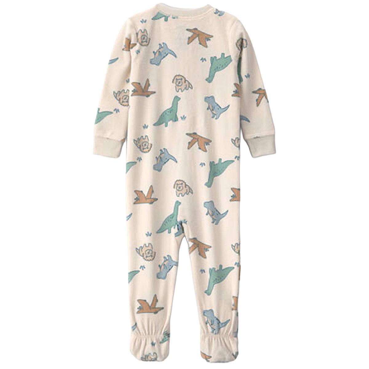 Baby Boy (12-24M) Carter''s® Dinosaur 2-Way Zip Sleeper