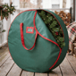 Puleo International 36in. Christmas Artificial Wreath Storage Bag - image 2
