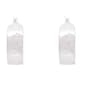 Nine West Polished Silver-Tone Wide Small Drop Earrings - image 1