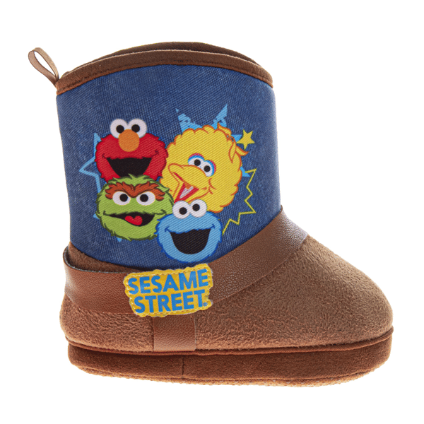 Toddler Unisex Sesame Street® Elmo & Other Boots Slippers