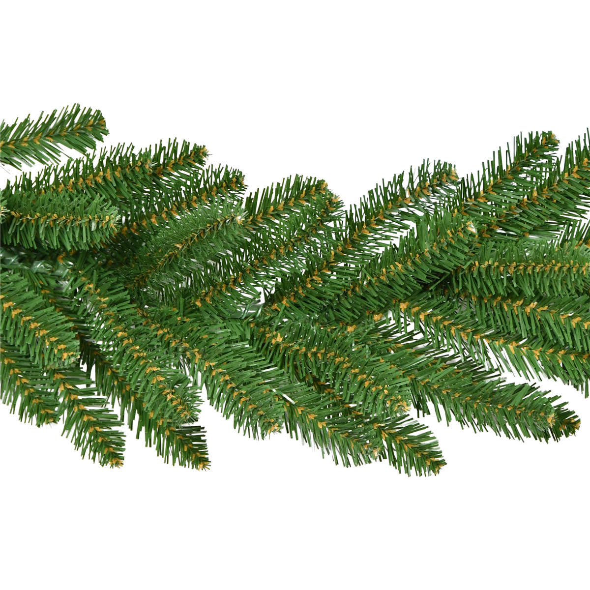 Puleo International 20ft. Mountain View Spruce Christmas Garland