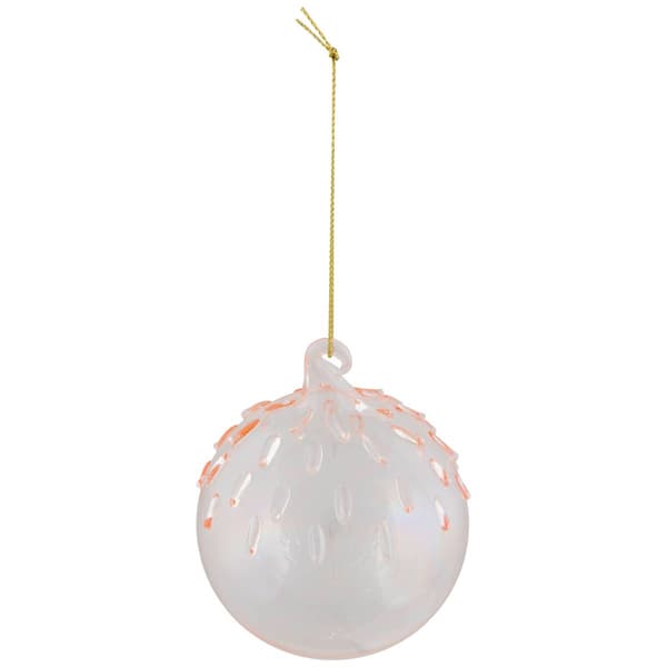 Northlight Seasonal 3in. Iridescent Glass Ball Christmas Ornament