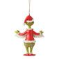 Jim Shore Grinch Holding Banner Christmas Ornament - image 4