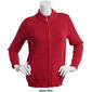 Womens Hasting & Smith Long Sleeve Zip Front Sweater Two Pockets - image 7