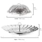 BergHOFF Stainless Steel 10in. Foldable Steamer Basket - image 7
