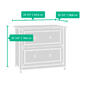 Sauder Edge Water Lateral File - Estate Black - image 4