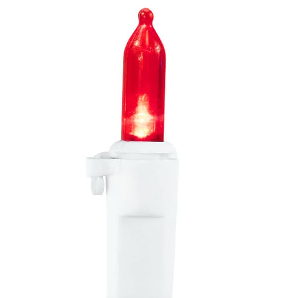 Northlight Seasonal 17.5ft. Red/White Mini Christmas Lights