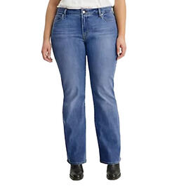 Plus Size Levi&#39;&#39;s(R) Classic Solid Bootcut Jeans