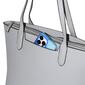 NICCI Solid Tote Bag with Zipper and Slit Pockets - image 4