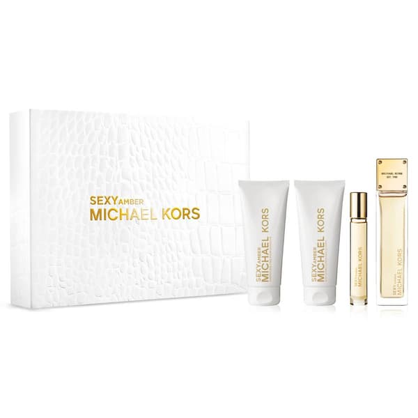 Michael Kors Sexy Amber 4pc. Set - $203 Value - image 