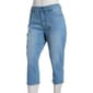 Womens Vintage United Jean High Rise Tummy Control Capri Pants - image 1
