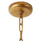 9th & Pike&#174; Gold Iron Modern Caged Chandelier - image 4