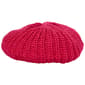 Womens Steve Madden Lurex Knit Beret - image 1