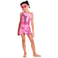 Girls &#40;7-10&#41; Floatimini&#174; Foil Mermaid One Piece w/Sarong Swim Set - image 2
