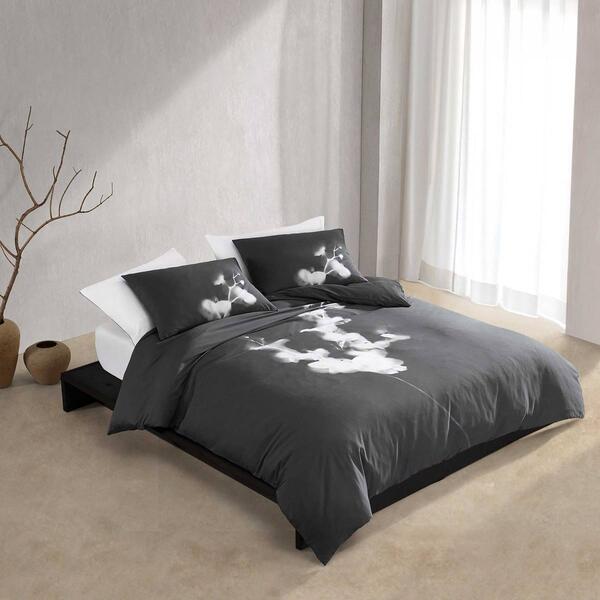 Calvin Klein Orchid Cotton 3pc. Duvet Cover Set - image 