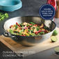 Rachael Ray Professional 14in. Stainless Steel Induction Wok - image 3