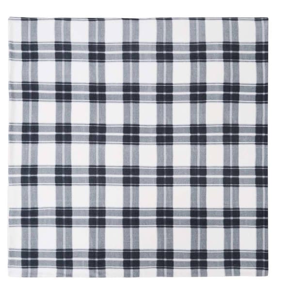 Cannon Cozy Teddy Plaid Throw - 50x70
