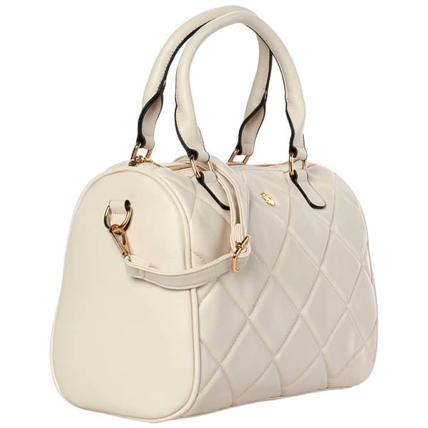 Gloria Vanderbilt Quilted Satchel
