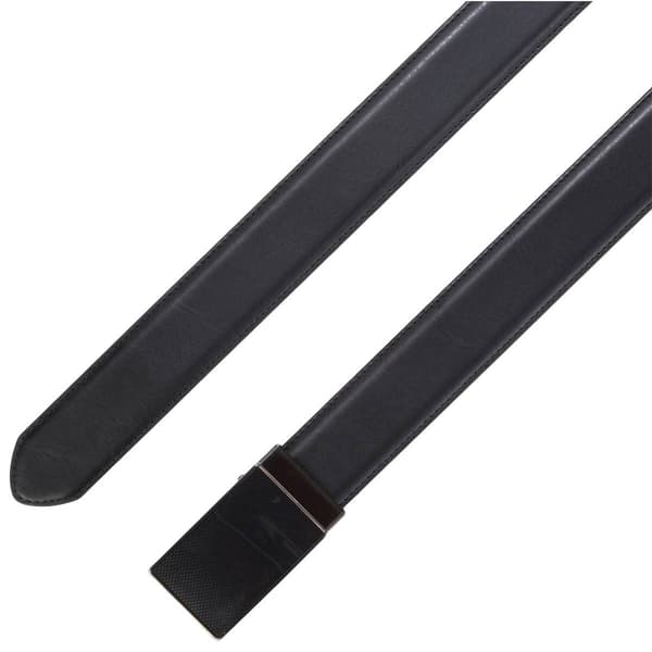 Mens Dockers 35MM Edge Belt with Plaque - image 