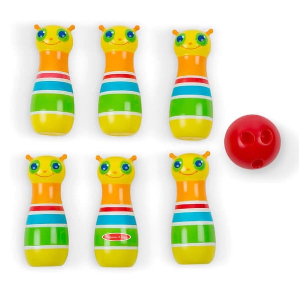 Melissa & Doug&#174; Giddy Buggy Bowling Set