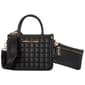 Adrienne Vittadini Chelsea Mini Quilted Satchel - image 1