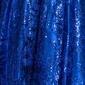Juniors Blondie Nites Glitter Corset A-Line Dress with Pockets - image 4