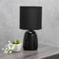 Simple Designs 10in. Traditional Ceramic Thimble Table Lamp - image 2