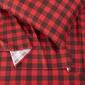 Spirit Linen Home&#8482; Red Buffalo Flannel Sheet Set - image 2