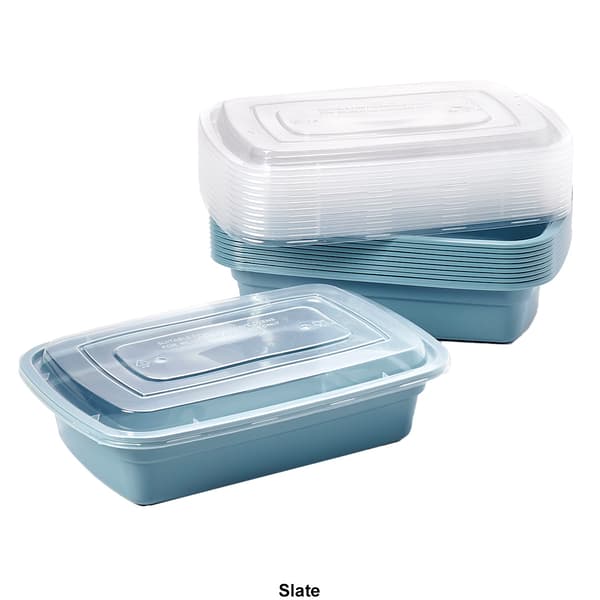 Farberware&#174; Meal Prep Containers w/ Lids - Set of 12