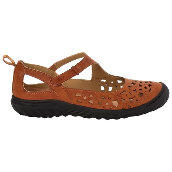 Womens JBU® Belle Wide Flat