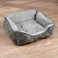 Comfortable Pet Large Checkered Cuddler Pet Bed - image 1