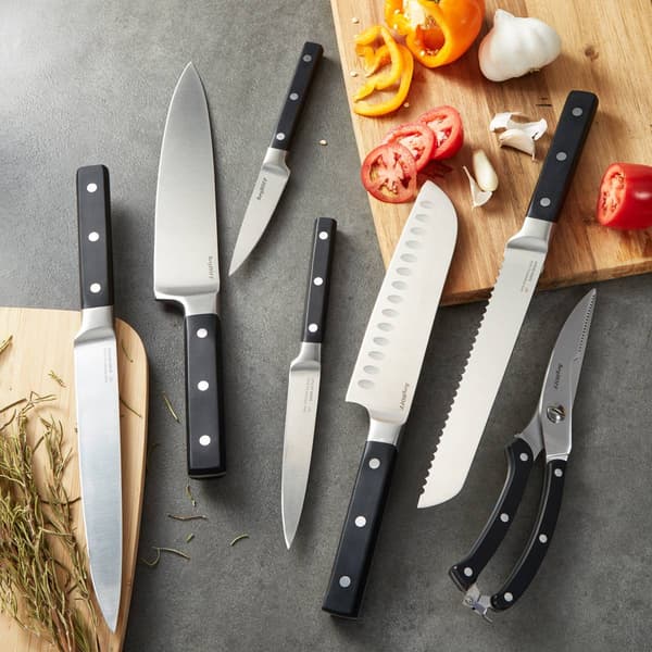 BergHOFF Gene Stainless Steel 7in. Santoku Knife