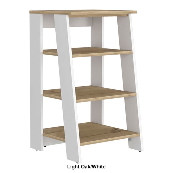FM FURNITURE Phoenix Multilevel Linen Cabinet