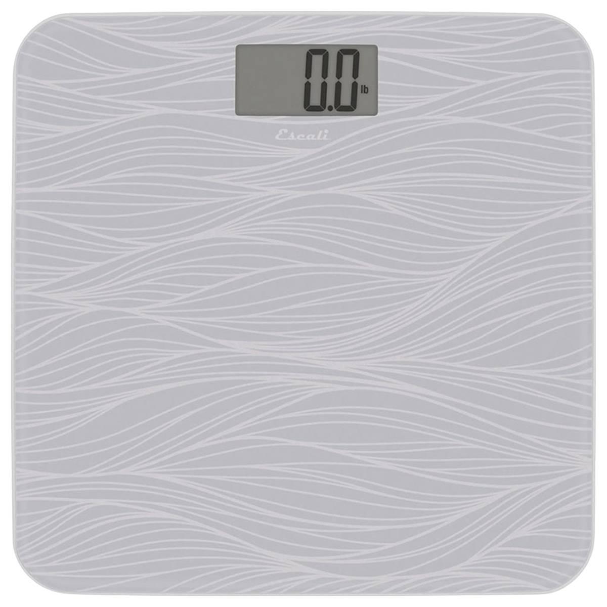Escali Scale Bathroom Digital Grey