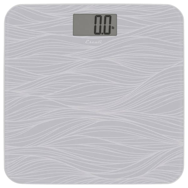 Escali Scale Bathroom Digital Grey - image 