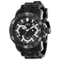 Mens Invicta Pro Diver Black Quartz Multi-Function Watch - 22799 - image 1