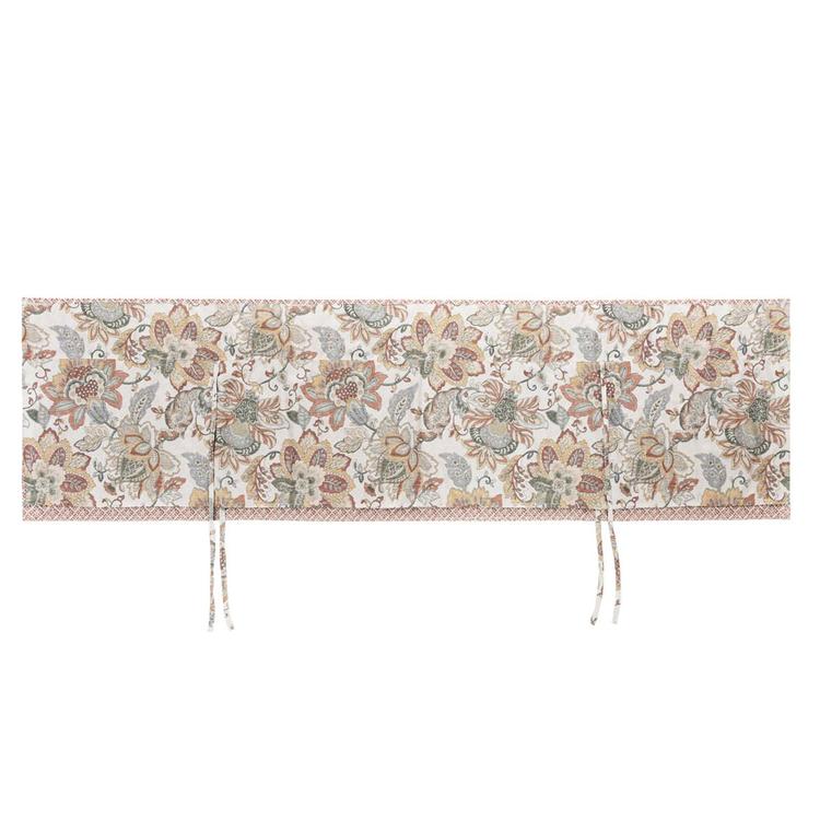 Royal Court Janessa Jacquard Window Straight Valance - 72x17