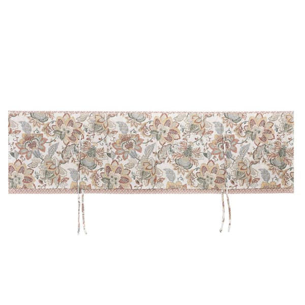 Royal Court Janessa Jacquard Window Straight Valance - 72x17