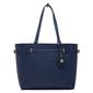 Anne Klein Belted Curved Satchel - image 1