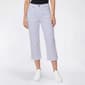 Womens Bleu Denim Five Pocket Denim Capris - image 1