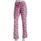Plus Size Dollhouse Grunge Plaid Velour Pants - image 1
