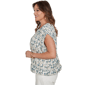 Plus Size Skye’s the Limit Summer Spice Cap Sleeve Blouse - image 4