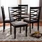 Baxton Studio Lanier Wood Dining Chairs - Set of 4 - image 1